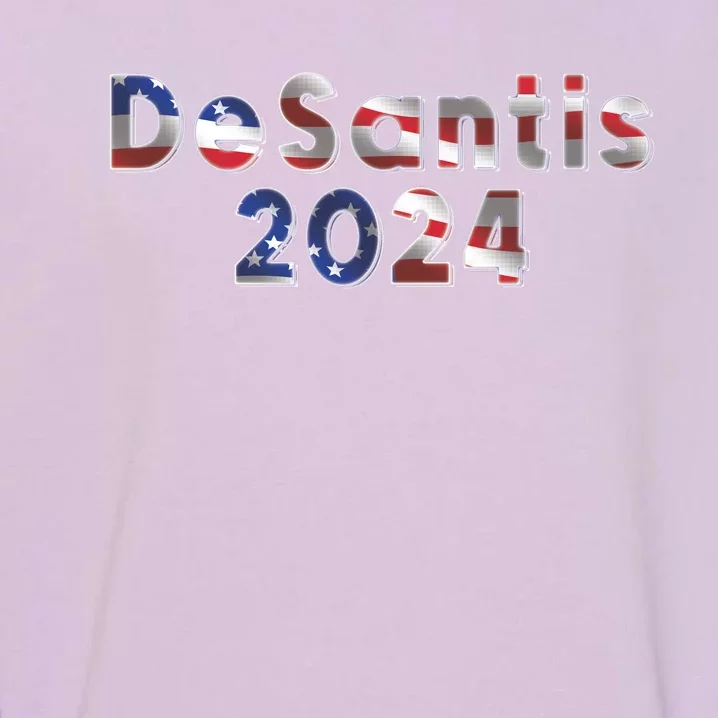 DeSantis 2024 American Flag Garment-Dyed Sweatshirt