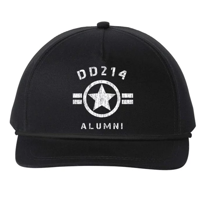 DD 214 Alumni Army Snapback Five-Panel Rope Hat