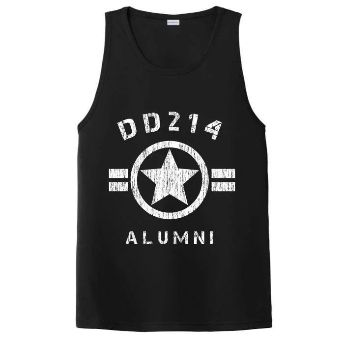 DD 214 Alumni Army Performance Tank