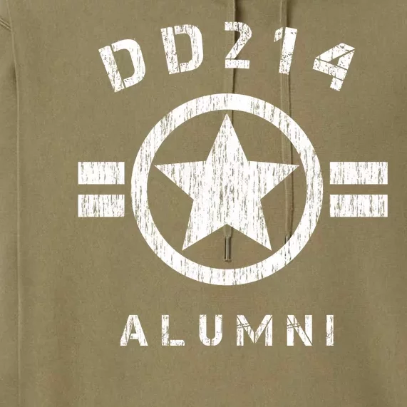 DD 214 Alumni Army Premium Hoodie