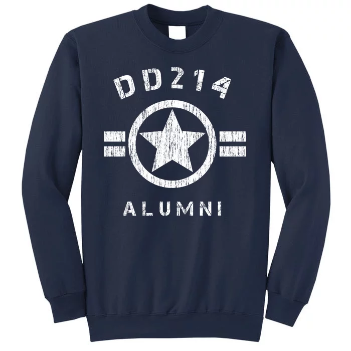 DD 214 Alumni Army Sweatshirt