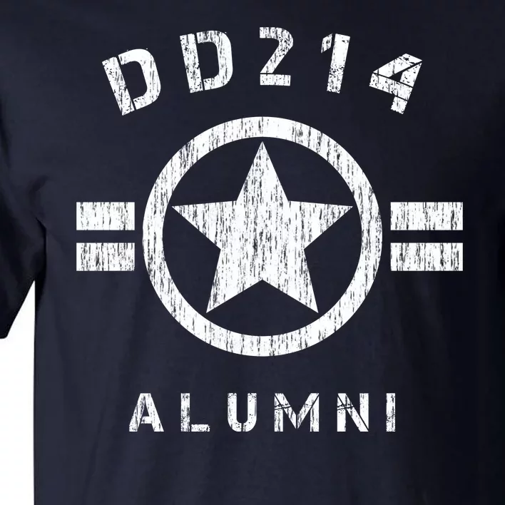 DD 214 Alumni Army Tall T-Shirt