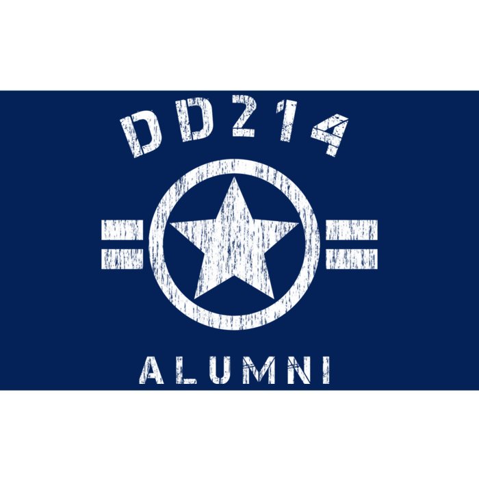 DD 214 Alumni Army Bumper Sticker