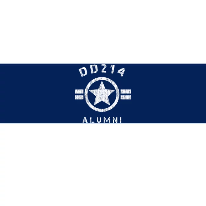 DD 214 Alumni Army Bumper Sticker