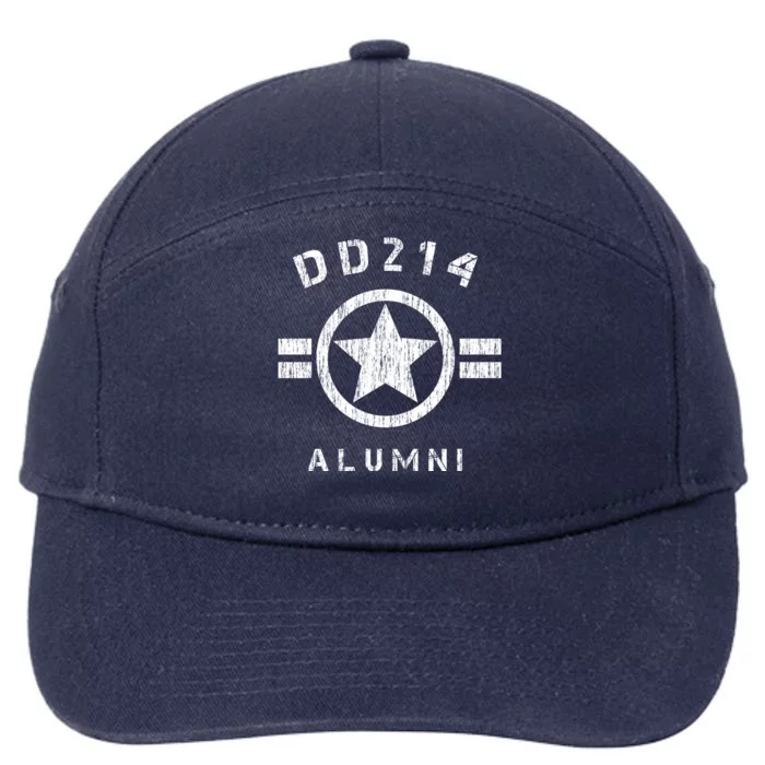 DD 214 Alumni Army 7-Panel Snapback Hat