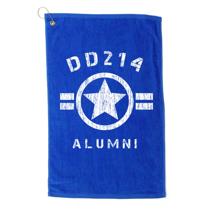 DD 214 Alumni Army Platinum Collection Golf Towel