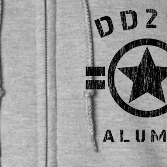 DD 214 Alumni Army Full Zip Hoodie