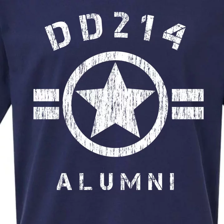 DD 214 Alumni Army Sueded Cloud Jersey T-Shirt