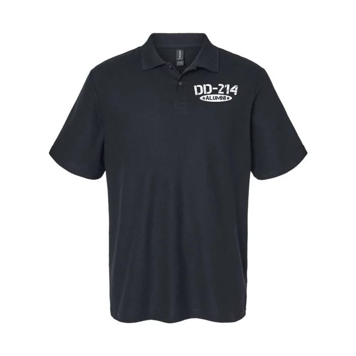 Dd 214 Alumni Softstyle Adult Sport Polo