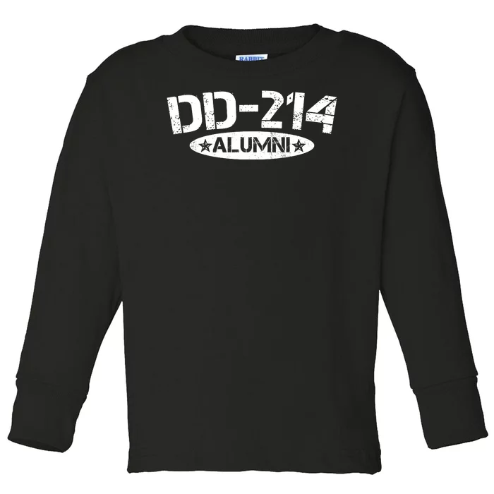 Dd 214 Alumni Toddler Long Sleeve Shirt