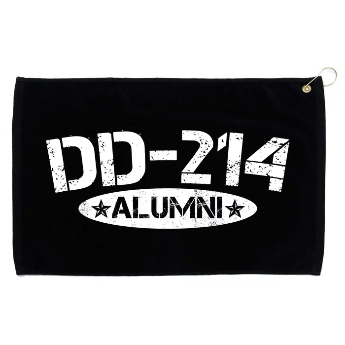 Dd 214 Alumni Grommeted Golf Towel