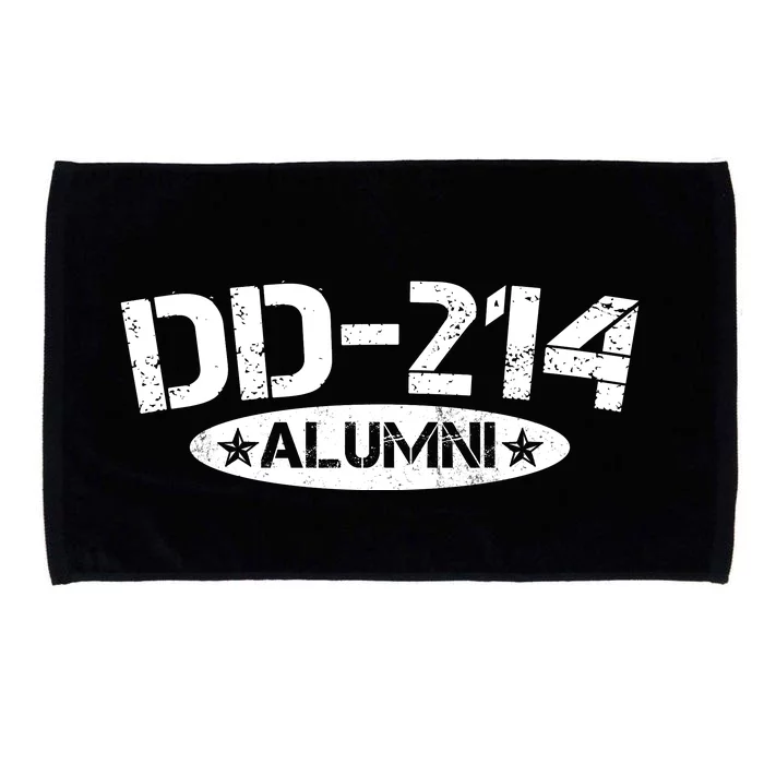 Dd 214 Alumni Microfiber Hand Towel