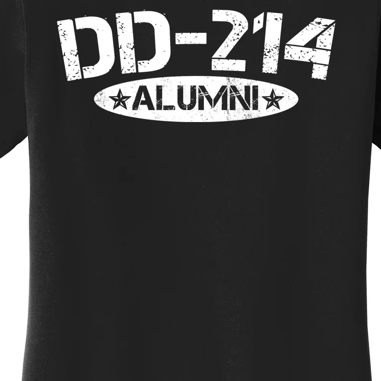 Dd 214 Alumni Women's T-Shirt