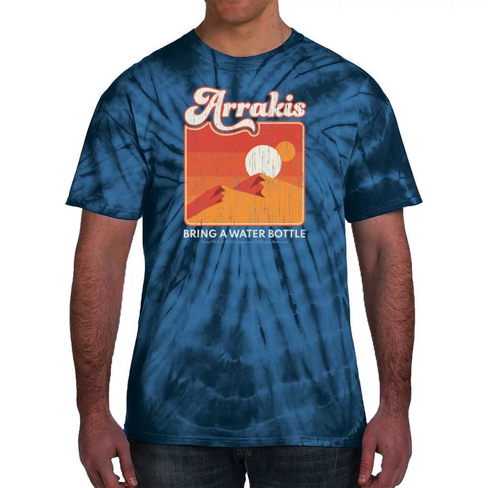 Dune 2020 Arrakis Desert Design Tie-Dye T-Shirt