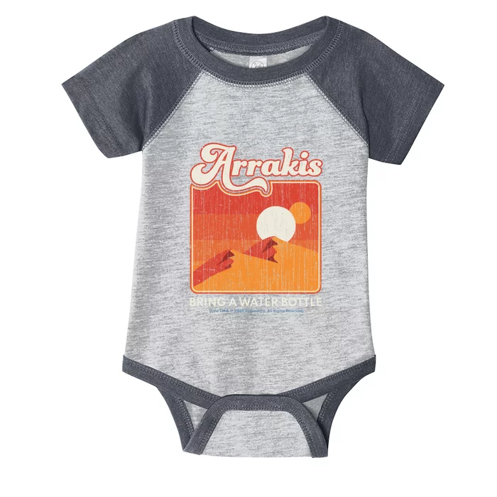 Dune 2020 Arrakis Desert Design Infant Baby Jersey Bodysuit