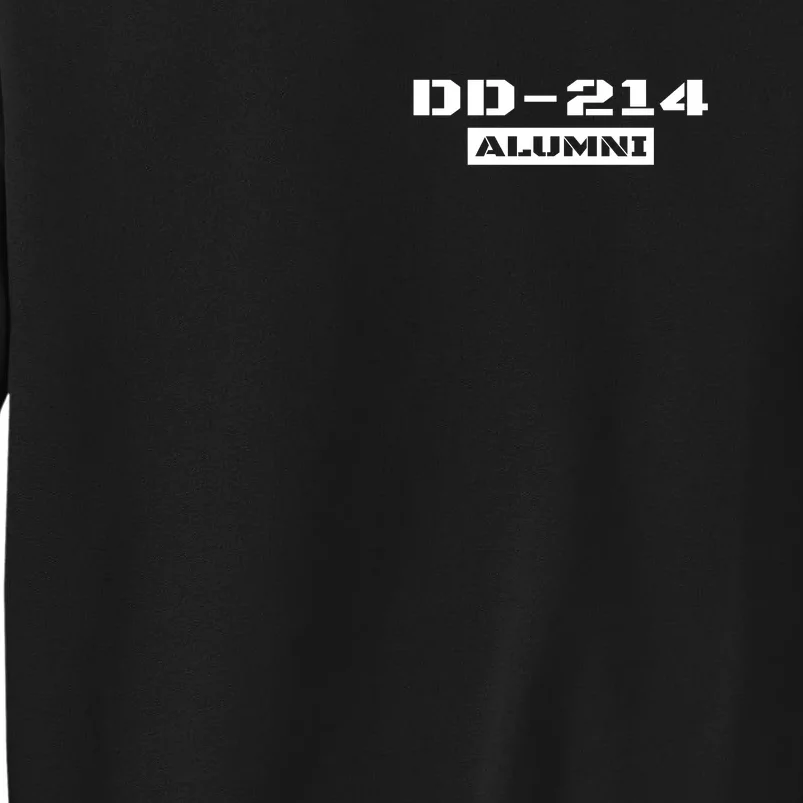 Dd 214 Alumni Tall Sweatshirt