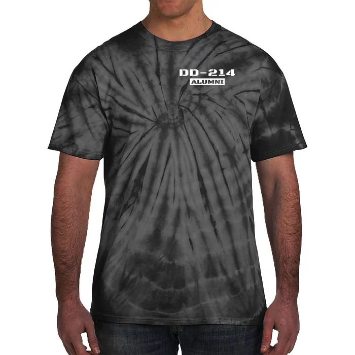 Dd 214 Alumni Tie-Dye T-Shirt