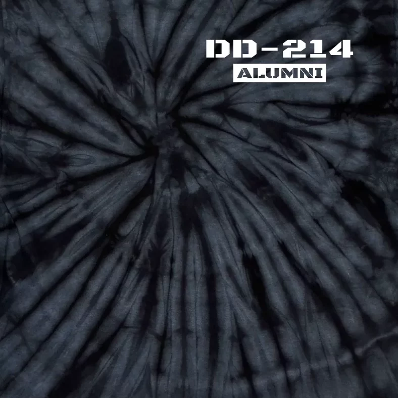 Dd 214 Alumni Tie-Dye T-Shirt