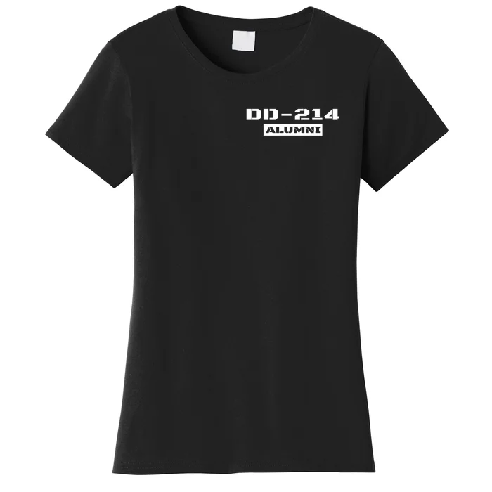 Dd 214 Alumni Women's T-Shirt