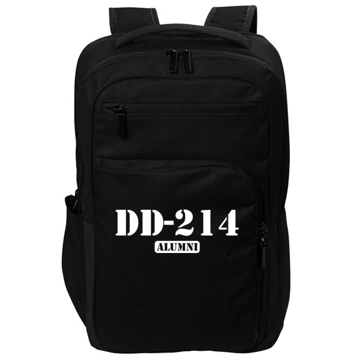 DD 214 Alumni Impact Tech Backpack