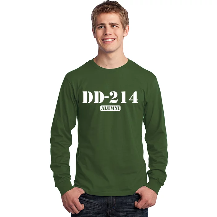 DD 214 Alumni Long Sleeve Shirt