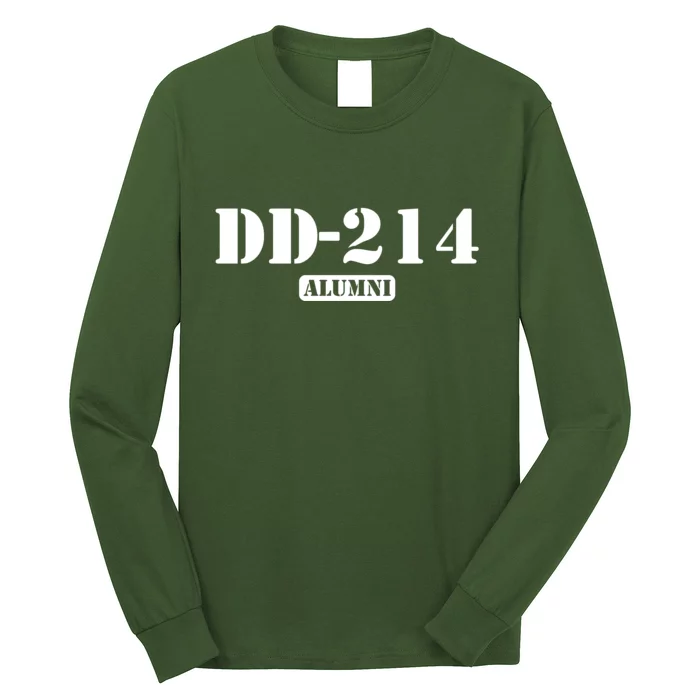 DD 214 Alumni Long Sleeve Shirt