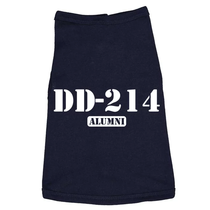 DD 214 Alumni Doggie Tank