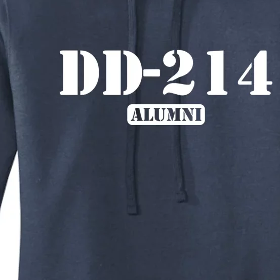 DD 214 Alumni Women's Pullover Hoodie