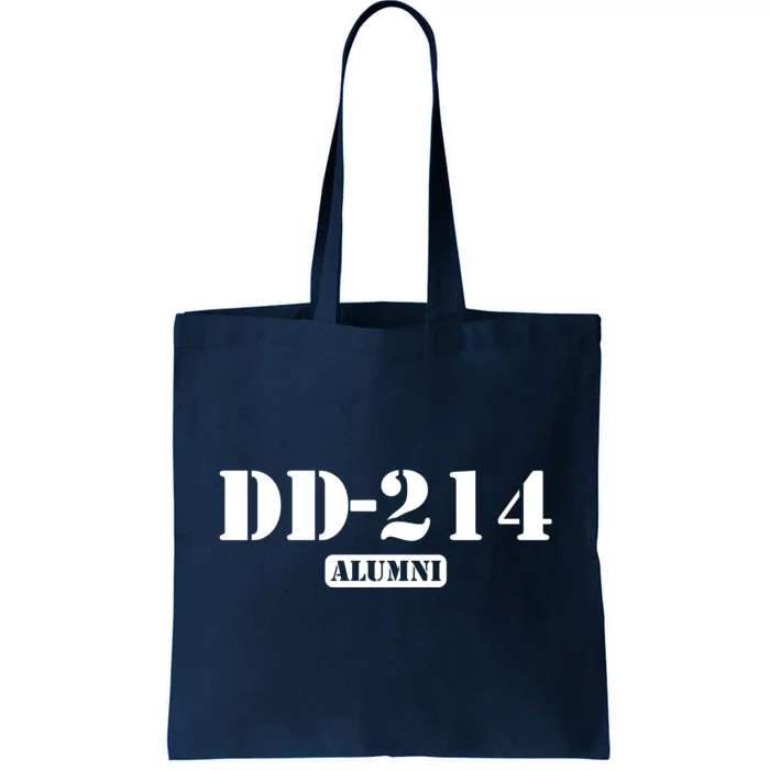 DD 214 Alumni Tote Bag