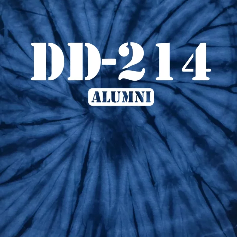 DD 214 Alumni Tie-Dye T-Shirt