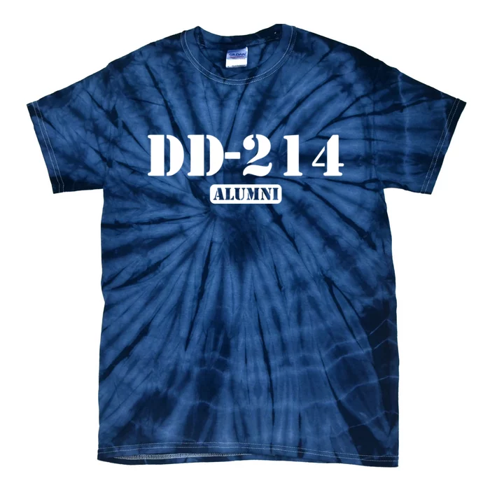 DD 214 Alumni Tie-Dye T-Shirt