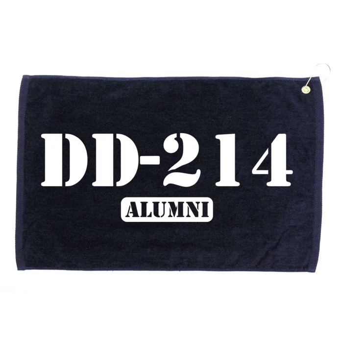 DD 214 Alumni Grommeted Golf Towel