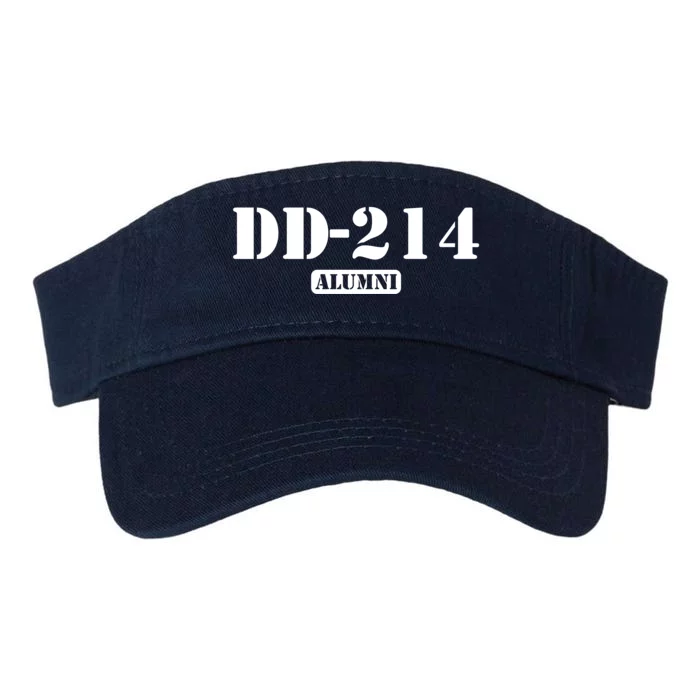 DD 214 Alumni Valucap Bio-Washed Visor