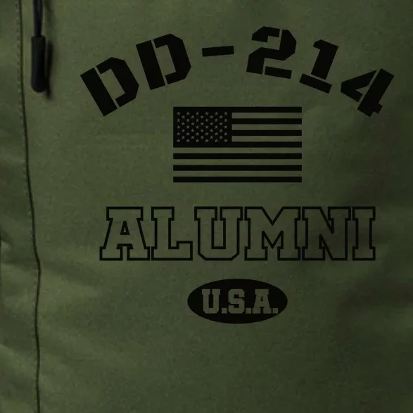 DD 214 Alumni American Flag Daily Commute Backpack