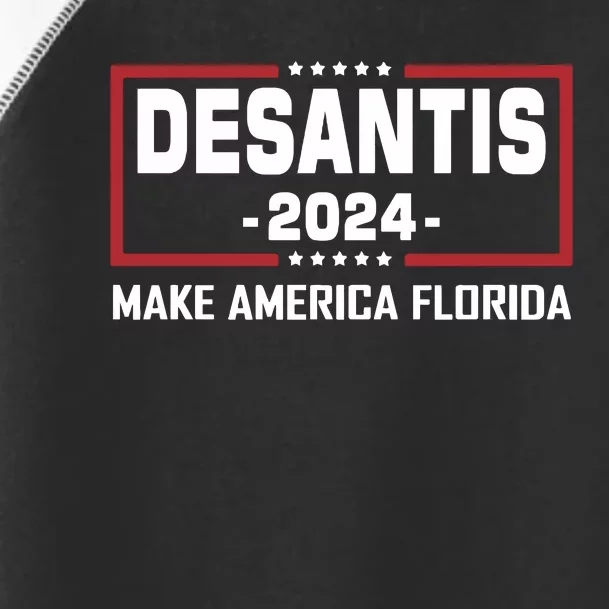 Desantis 2024 Toddler Fine Jersey T-Shirt