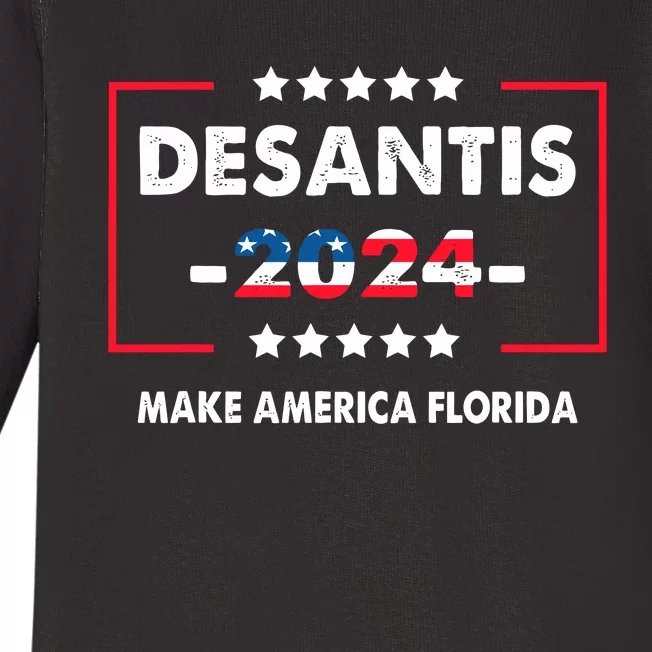 Desantis 2024 Baby Long Sleeve Bodysuit