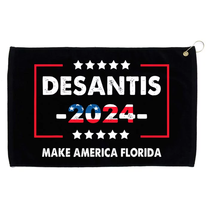 Desantis 2024 Grommeted Golf Towel