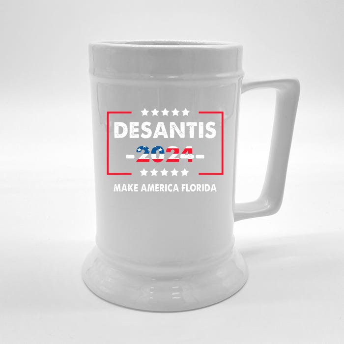 Desantis 2024 Front & Back Beer Stein