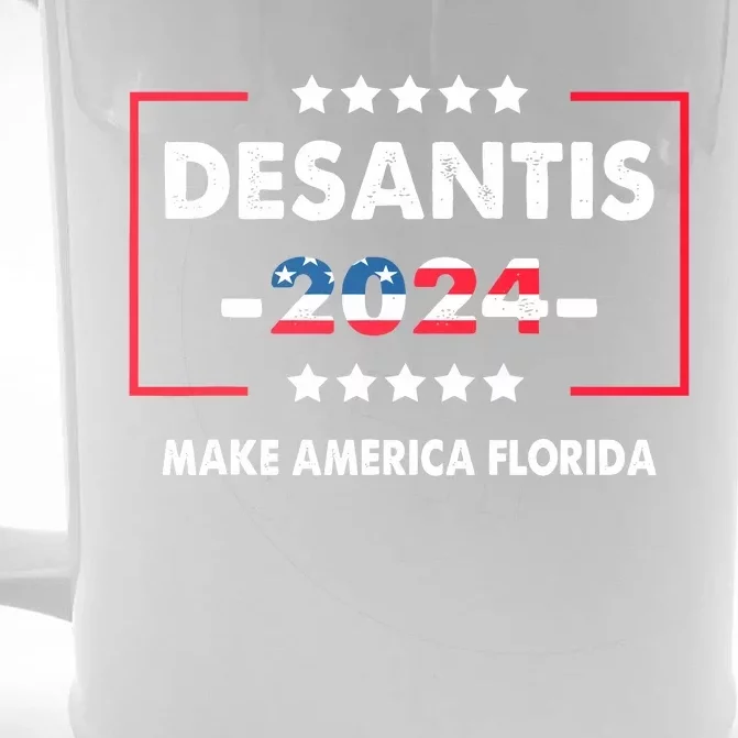 Desantis 2024 Front & Back Beer Stein