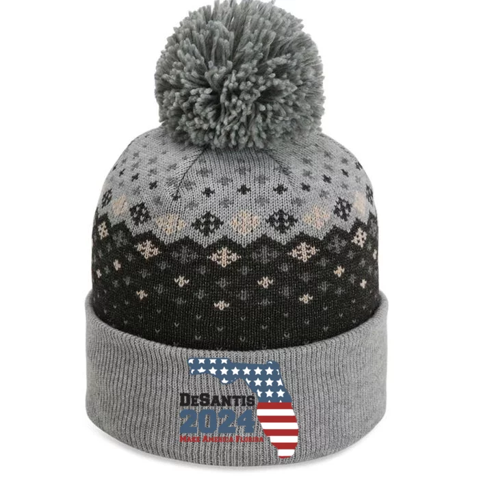 Desantis 2024 The Baniff Cuffed Pom Beanie