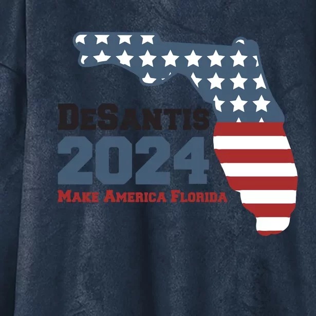 Desantis 2024 Hooded Wearable Blanket