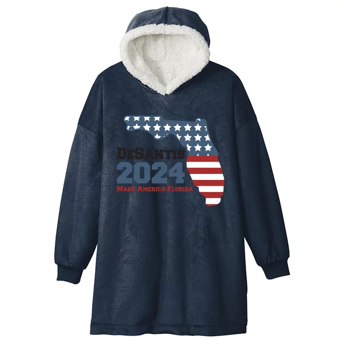 Desantis 2024 Hooded Wearable Blanket