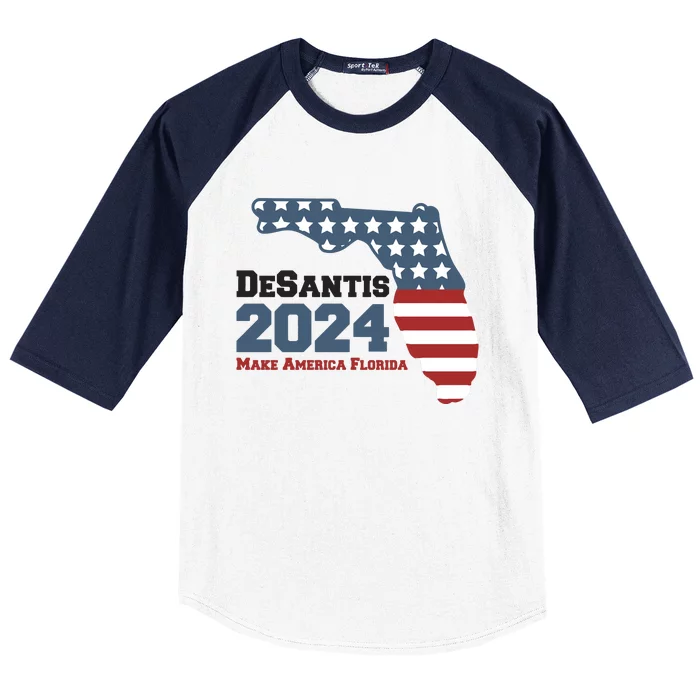 Desantis 2024 Baseball Sleeve Shirt