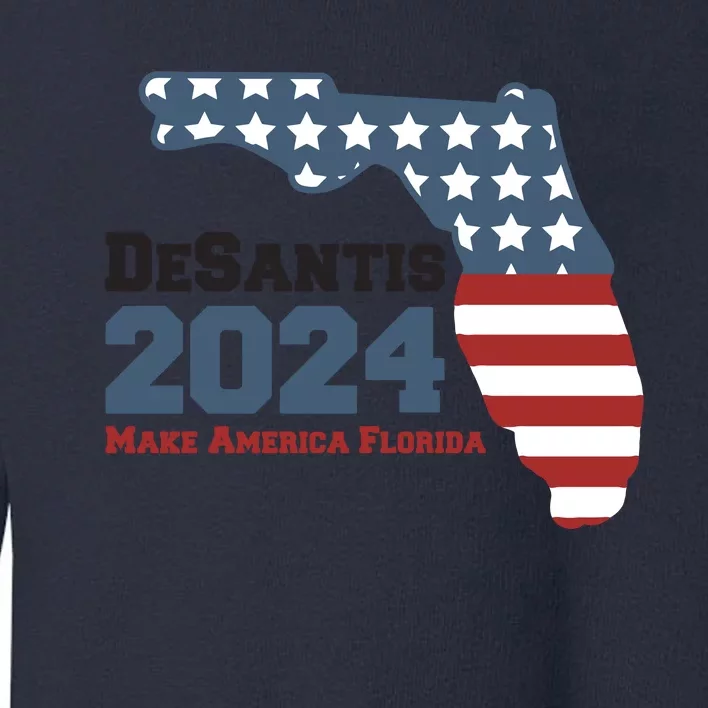 Desantis 2024 Toddler Sweatshirt