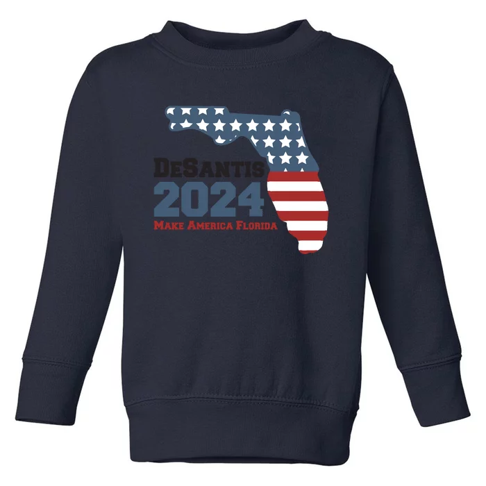 Desantis 2024 Toddler Sweatshirt