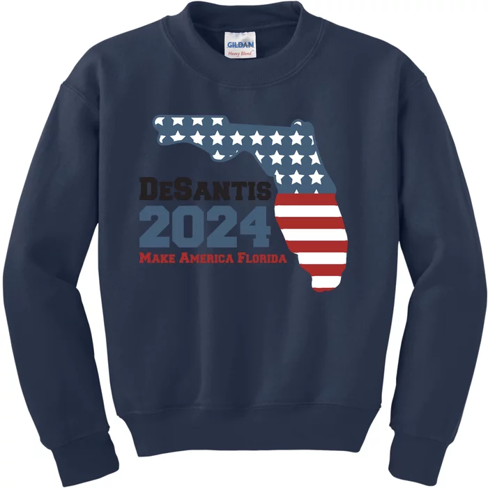 Desantis 2024 Kids Sweatshirt