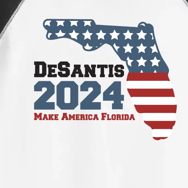 Desantis 2024 Toddler Fine Jersey T-Shirt