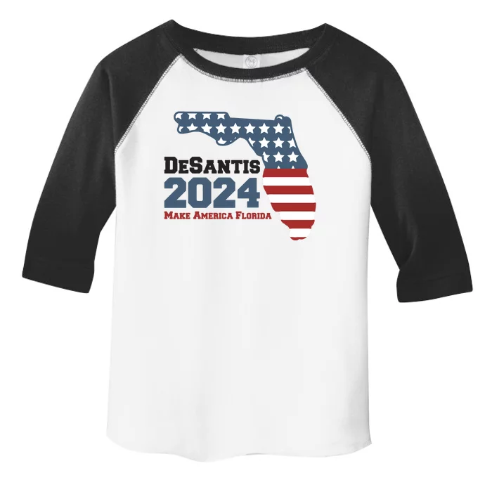 Desantis 2024 Toddler Fine Jersey T-Shirt