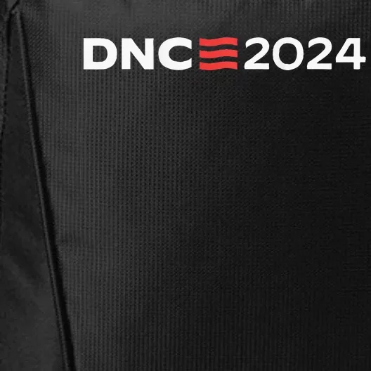 Dnc 2024 Democratic Convention With 2 Side City Backpack