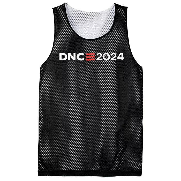 Dnc 2024 Democratic Convention With 2 Side Mesh Reversible Basketball Jersey Tank